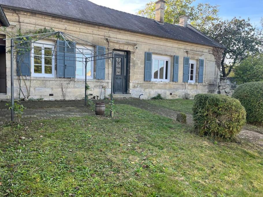 Gite Le Presbytere De Blerancourt Exterior photo