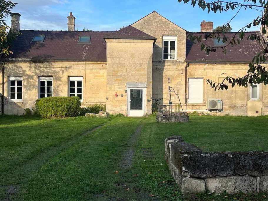 Gite Le Presbytere De Blerancourt Exterior photo