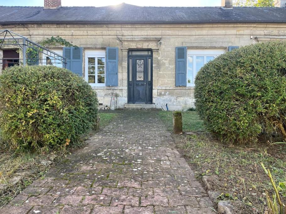 Gite Le Presbytere De Blerancourt Exterior photo