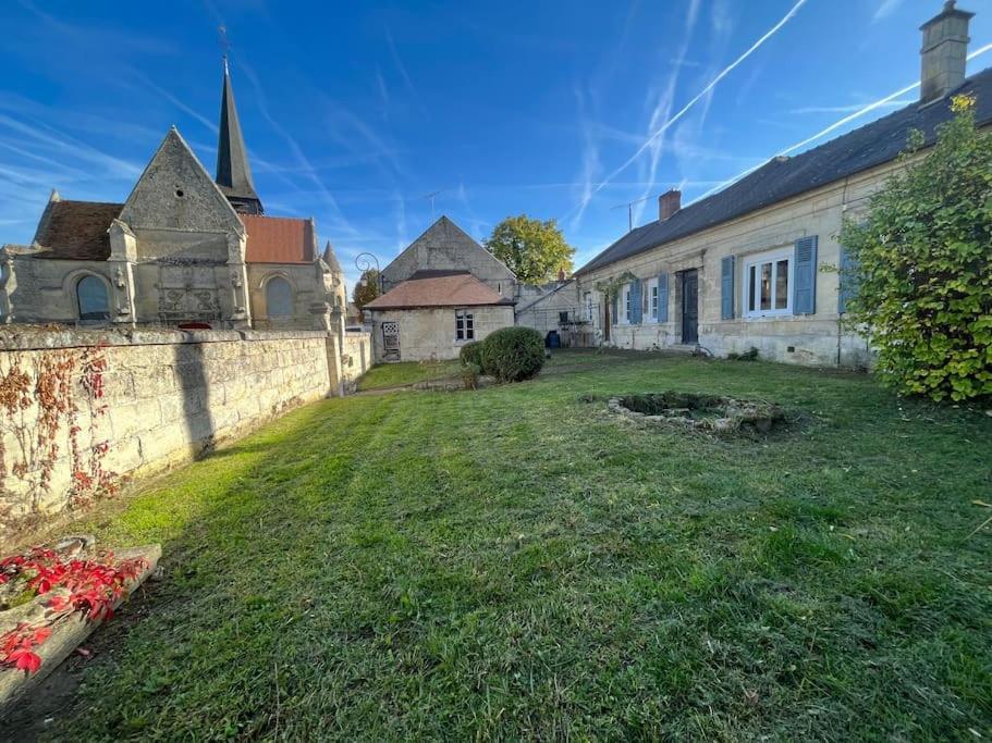 Gite Le Presbytere De Blerancourt Exterior photo